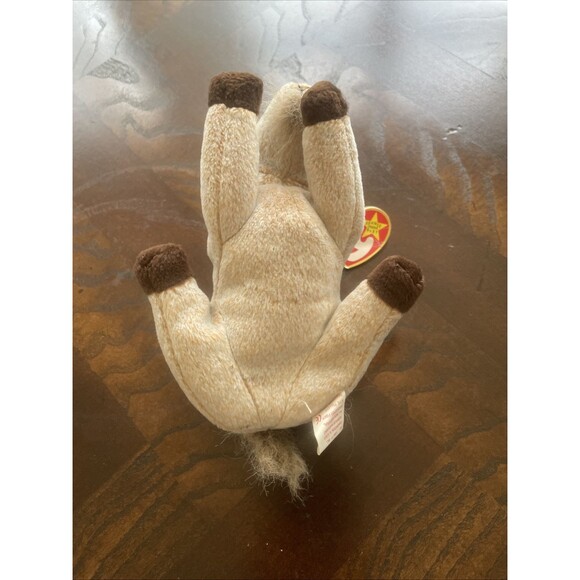 Ty Beanie Baby - GOATEE the Goat (8 Inch) Plush Stuffed Animal Toy - Picture 13 of 13